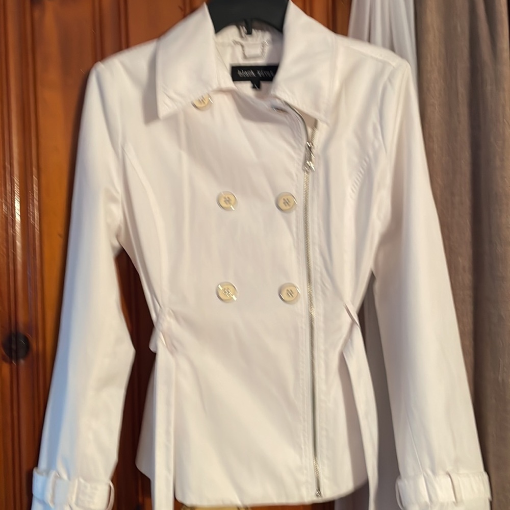 White blacker rivet jacket - Picture 4 of 5